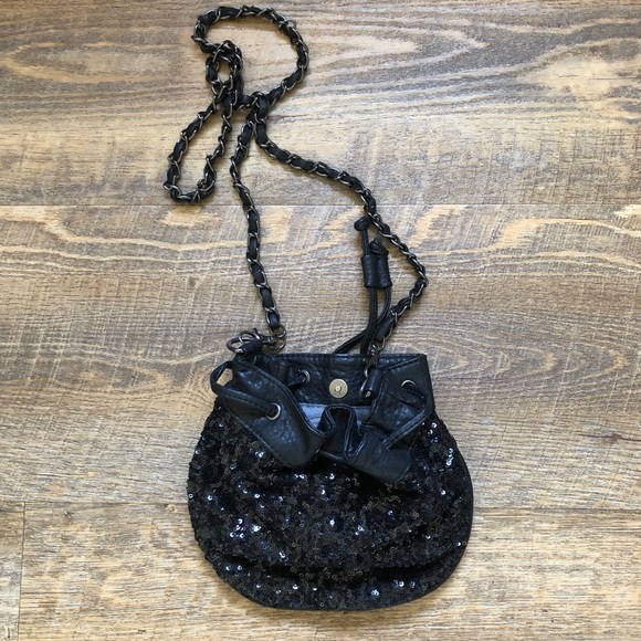 Sequin hand bag - Picture 2 of 4